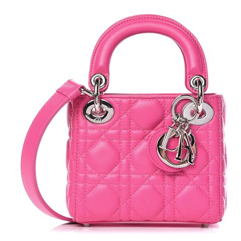 lady dior nano bag price|Christian Dior Cannage Nano Lady Dior .